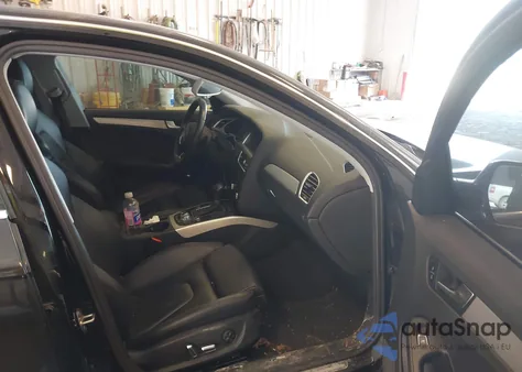 2013 Audi A4 2.0T Premium from USA, damaged, VIN WAUEFAFLXDN044962